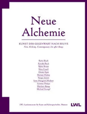 Bono / LWL-Landesmuseum für Kunst und Kulturgeschichte Münster |  Neue Alchemie | Buch |  Sack Fachmedien