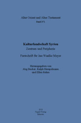 Becker / Hempelmann / Rehm |  Kulturlandschaft Syrien | Buch |  Sack Fachmedien