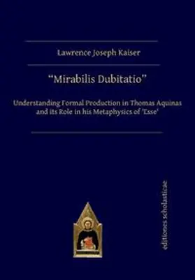 Lawrence Joseph |  ¿Mirabilis Dubitatio¿ | Buch |  Sack Fachmedien