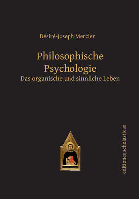 Mercier |  Philosophische Psychologie | Buch |  Sack Fachmedien