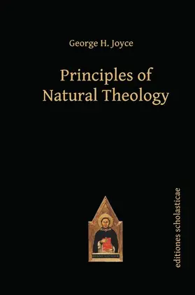 Joyce |  Principles of Natural Theology | Buch |  Sack Fachmedien