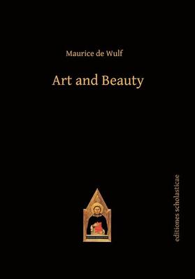 de Wulf |  Art and Beauty | Buch |  Sack Fachmedien