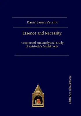 Vecchio |  Essence and Necessity | Buch |  Sack Fachmedien