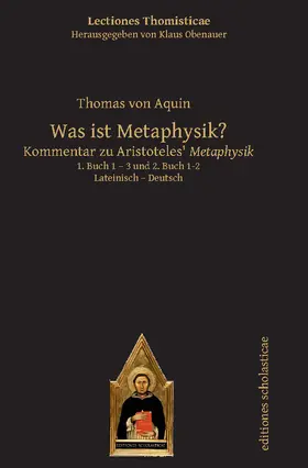 von Aquin |  Was ist Metaphysik? | Buch |  Sack Fachmedien