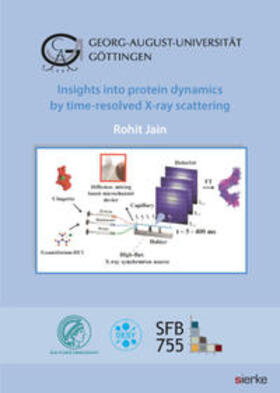 Jain |  Insights into protein dynamics by time-resolved X-ray scattering | Buch |  Sack Fachmedien