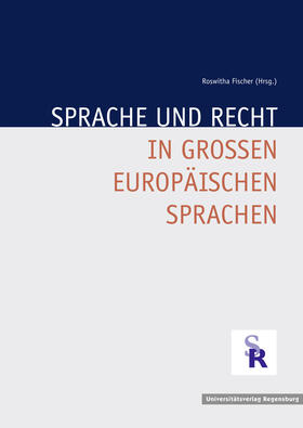 Fischer |  Sprache und Recht | Buch |  Sack Fachmedien