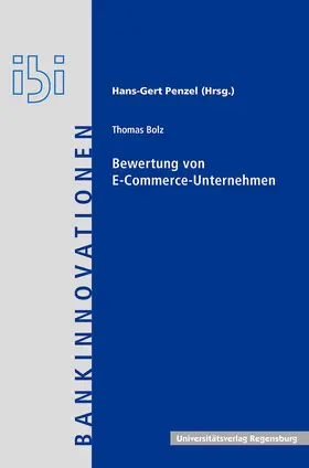 Bolz |  Bewertung von E-Commerce-Unternehmen | Buch |  Sack Fachmedien