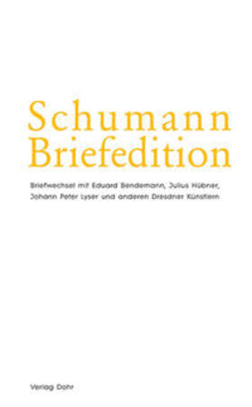 Brunner / Heinemann / Knechtges-Obrecht |  Schumann-Briefedition / Schumann-Briefedition II.6 | Buch |  Sack Fachmedien