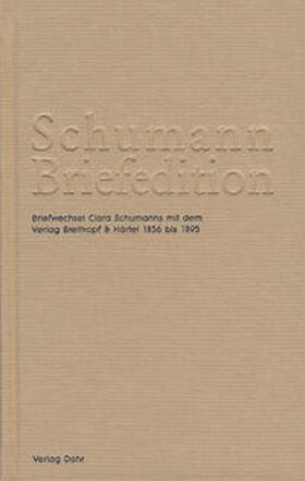 Heinemann / Robert-Schumann-Haus Zwickau / Musikwissenschaftl. Institut der Hochschule für Musik Carl Maria von Weber Dresden |  Schumann-Briefedition / Schumann-Briefedition III.9 | Buch |  Sack Fachmedien