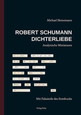 Heinemann |  Robert Schumann: Dichterliebe | Buch |  Sack Fachmedien