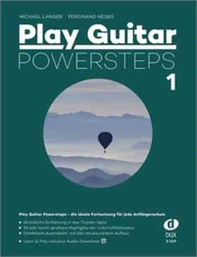  Play Guitar Powersteps 1 | Buch |  Sack Fachmedien