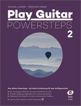  Play Guitar Powersteps 2 | Buch |  Sack Fachmedien