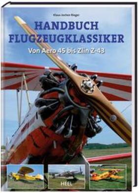 Rieger |  Handbuch Flugzeugklassiker | Buch |  Sack Fachmedien