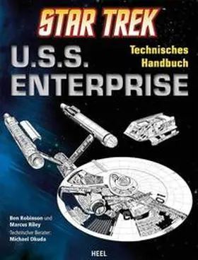 Robinson / Riley |  Star Trek U.S.S. Enterprise | Buch |  Sack Fachmedien