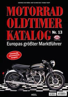 Vogt-Möbs / Schwietzer / Trapp |  Motorrad Oldtimer Katalog Nr. 13 | Buch |  Sack Fachmedien