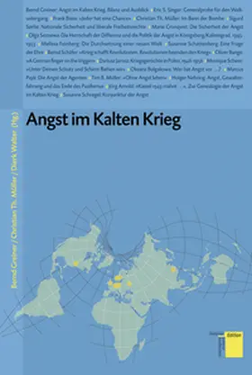 Greiner / Müller / Walter |  Angst im Kalten Krieg | Buch |  Sack Fachmedien