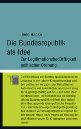 Hacke | Die Bundesrepublik als Idee | Buch | 978-3-86854-214-1 | sack.de