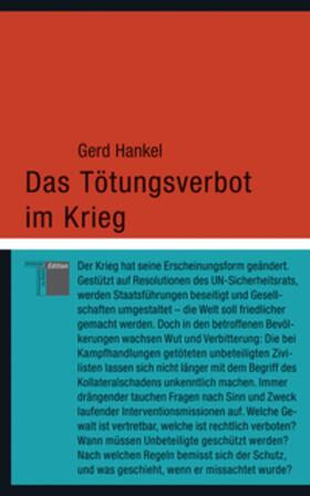 Hankel | Das Tötungsverbot im Krieg | Buch | 978-3-86854-224-0 | sack.de