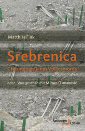 Fink |  Srebrenica. Chronologie eines Völkermords | Buch |  Sack Fachmedien