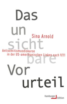 Arnold |  Das unsichtbare Vorurteil | Buch |  Sack Fachmedien