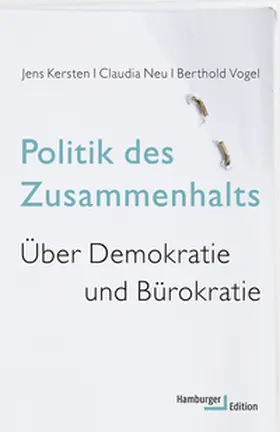 Kersten / Neu / Vogel |  Politik des Zusammenhalts | Buch |  Sack Fachmedien