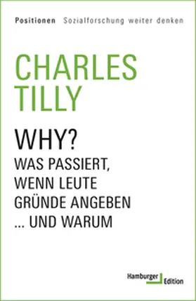 Tilly |  Why? | Buch |  Sack Fachmedien