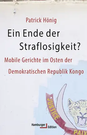 Hönig | Ein Ende der Straflosigkeit? | Buch | 978-3-86854-350-6 | sack.de