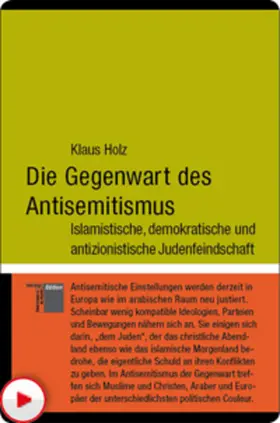 Holz |  Die Gegenwart des Antisemitismus | eBook | Sack Fachmedien