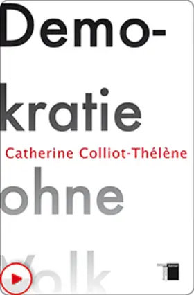 Colliot-Thélène |  Demokratie ohne Volk | eBook | Sack Fachmedien