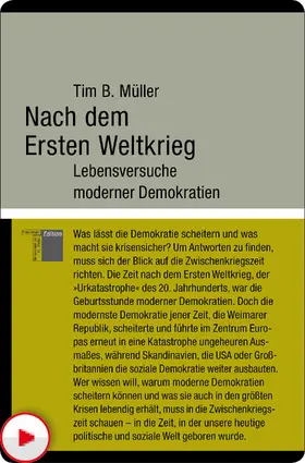 Müller | Nach dem Ersten Weltkrieg | E-Book | sack.de