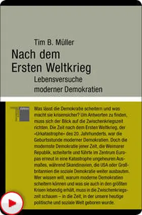 Müller |  Nach dem Ersten Weltkrieg | eBook | Sack Fachmedien