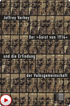 Verhey |  Der 'Geist von 1914' und die Erfindung der Volksgemeinschaft | eBook | Sack Fachmedien