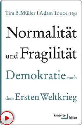 Müller / Tooze |  Normalität und Fragilität | eBook | Sack Fachmedien