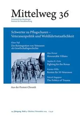  Schwerter zu Pflugscharen – Veteranenpolitik und Wohlfahrtsstaatlichkeit | Buch |  Sack Fachmedien