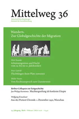 Hoerder / Gatrell / Fassin |  Mittelweg 36. Zeitschrift des Hamburger Instituts für Sozialforschung | Buch |  Sack Fachmedien