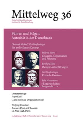 Michael / Straßenberger |  Führen und Folgen. Autorität in der Demokratie | Buch |  Sack Fachmedien