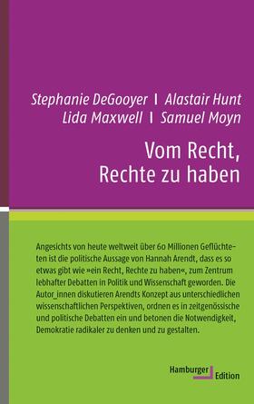 DeGooyer / Hunt / Maxwell |  Vom Recht, Rechte zu haben | eBook | Sack Fachmedien