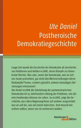 Daniel | Postheroische Demokratiegeschichte | E-Book | sack.de