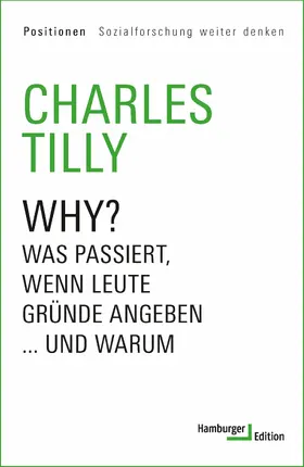 Tilly |  Why? | eBook | Sack Fachmedien