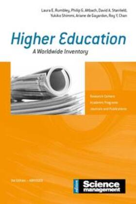 Rumbley / Altbach / Stanfield |  Higher Education | Buch |  Sack Fachmedien
