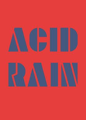 Blickle / Weidinger |  Acid Rain | Buch |  Sack Fachmedien