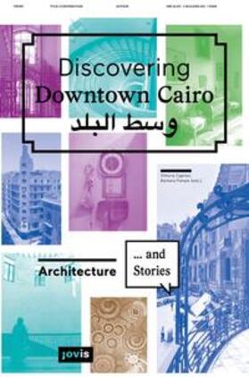 Pampe / Capresi |  Discovering Downtown Cairo | Buch |  Sack Fachmedien
