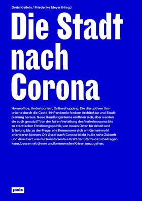 Kleilein / Meyer |  Die Stadt nach Corona | Buch |  Sack Fachmedien