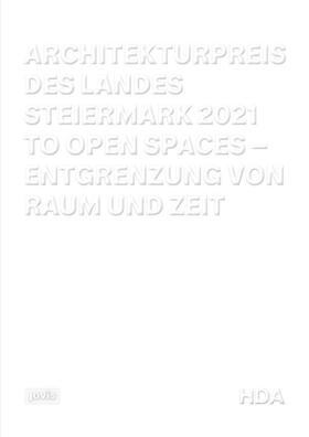 Engelhorn / Schillig |  Architekturpreis des Landes Steiermark 2021 | Buch |  Sack Fachmedien