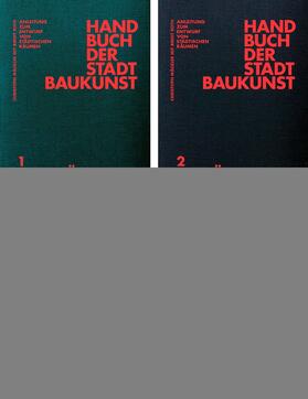 Mäckler / Roth |  Handbuch der Stadtbaukunst | Buch |  Sack Fachmedien