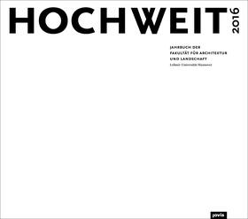 HOCHWEIT 16 Das Modell | eBook | Sack Fachmedien