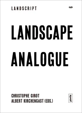 Girot / Kirchengast |  Landscape Analogue | eBook | Sack Fachmedien