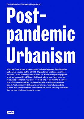 Kleilein / Meyer |  Post-pandemic Urbanism | eBook | Sack Fachmedien