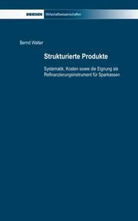 Walter |  Strukturierte Produkte | Buch |  Sack Fachmedien