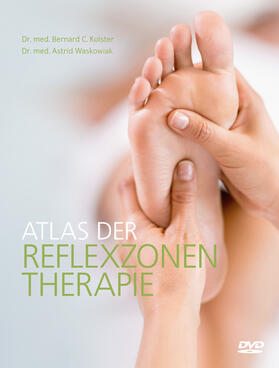 Kolster / Waskowiak |  Atlas der Reflexzonentherapie | Buch |  Sack Fachmedien